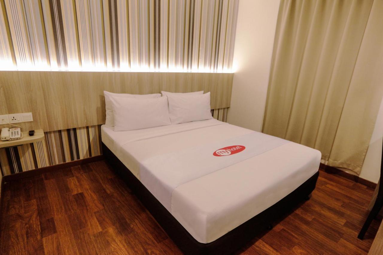 My Hotel Kl Sentral Xpress Kuala Lumpur Exterior foto