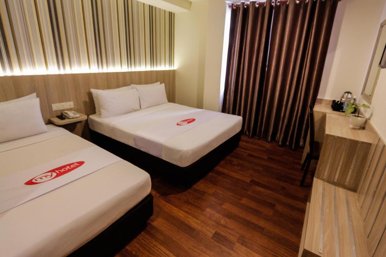 My Hotel Kl Sentral Xpress Kuala Lumpur Exterior foto