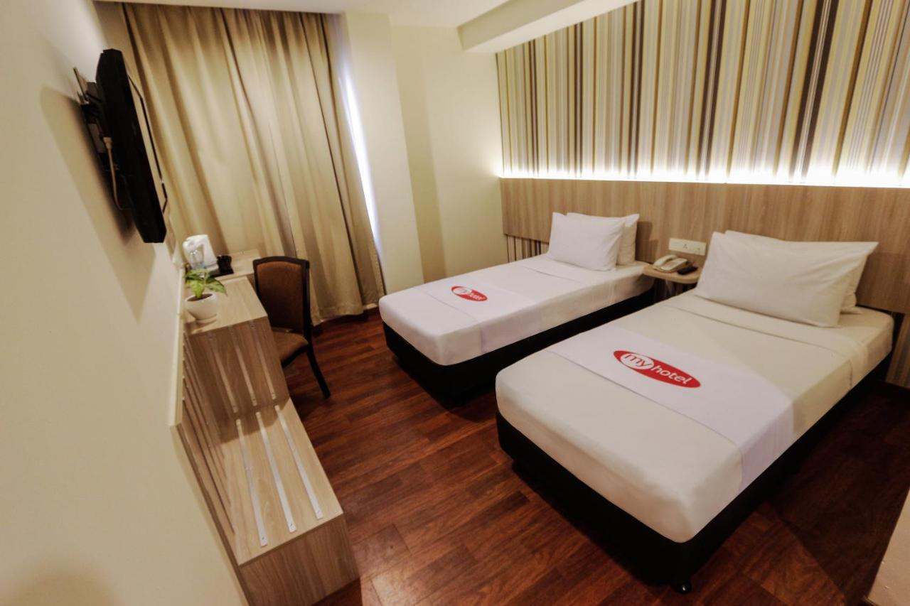 My Hotel Kl Sentral Xpress Kuala Lumpur Exterior foto