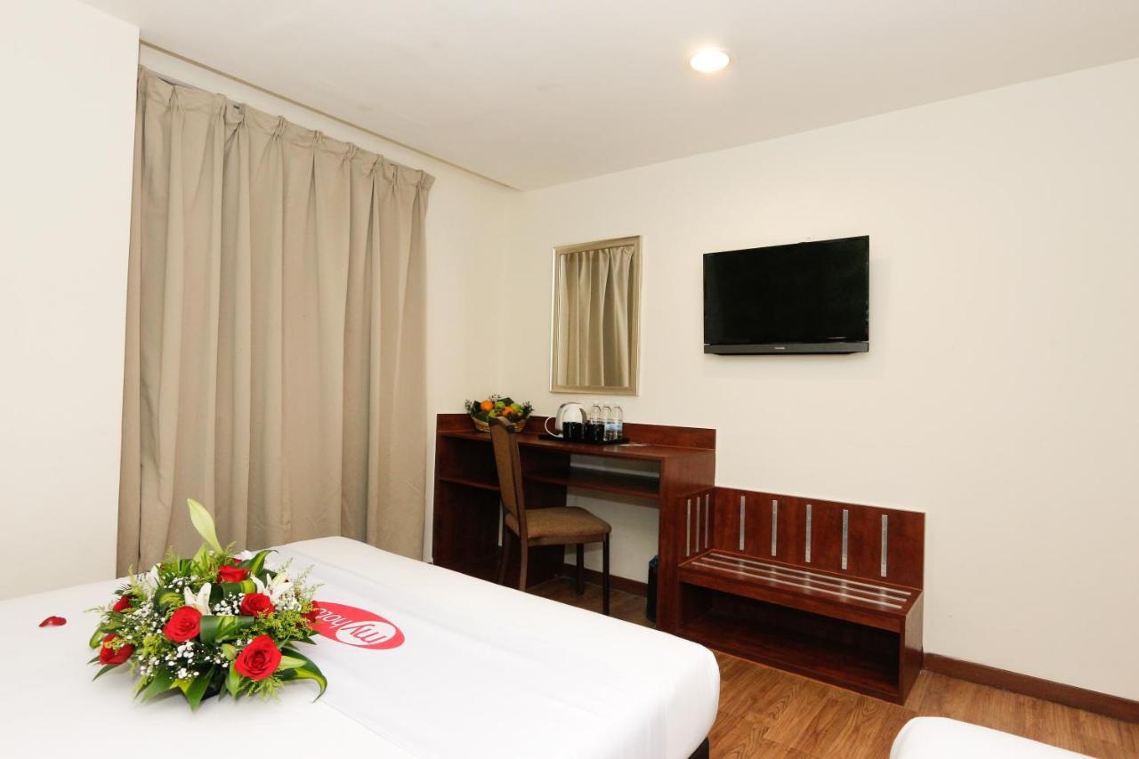My Hotel Kl Sentral Xpress Kuala Lumpur Exterior foto